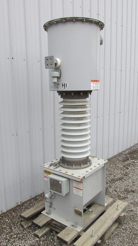 1 Phase Metering Transformer High Voltage 34500 LV 69/115 Trench N5550115601M