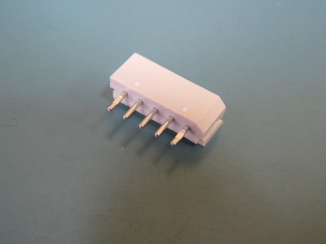 MOLEX 0099990989 Qty of 60 per Lot Connector Header Through Hole 5 position 0.0