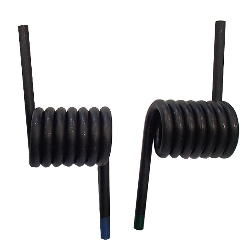 Pair of Trailer Heavy Duty coil Springs 2,000 lb – Left & Right, Ramp, Gate