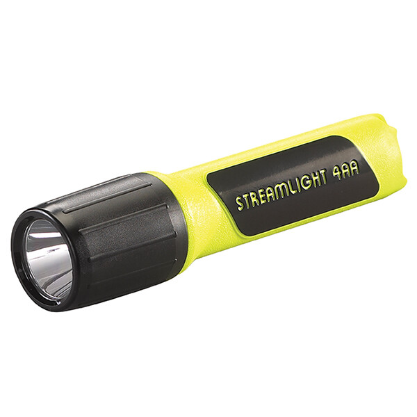 Streamlight 68780 Dualie 3AA Magnetic Intrinsically Safe Flashlight Yellow