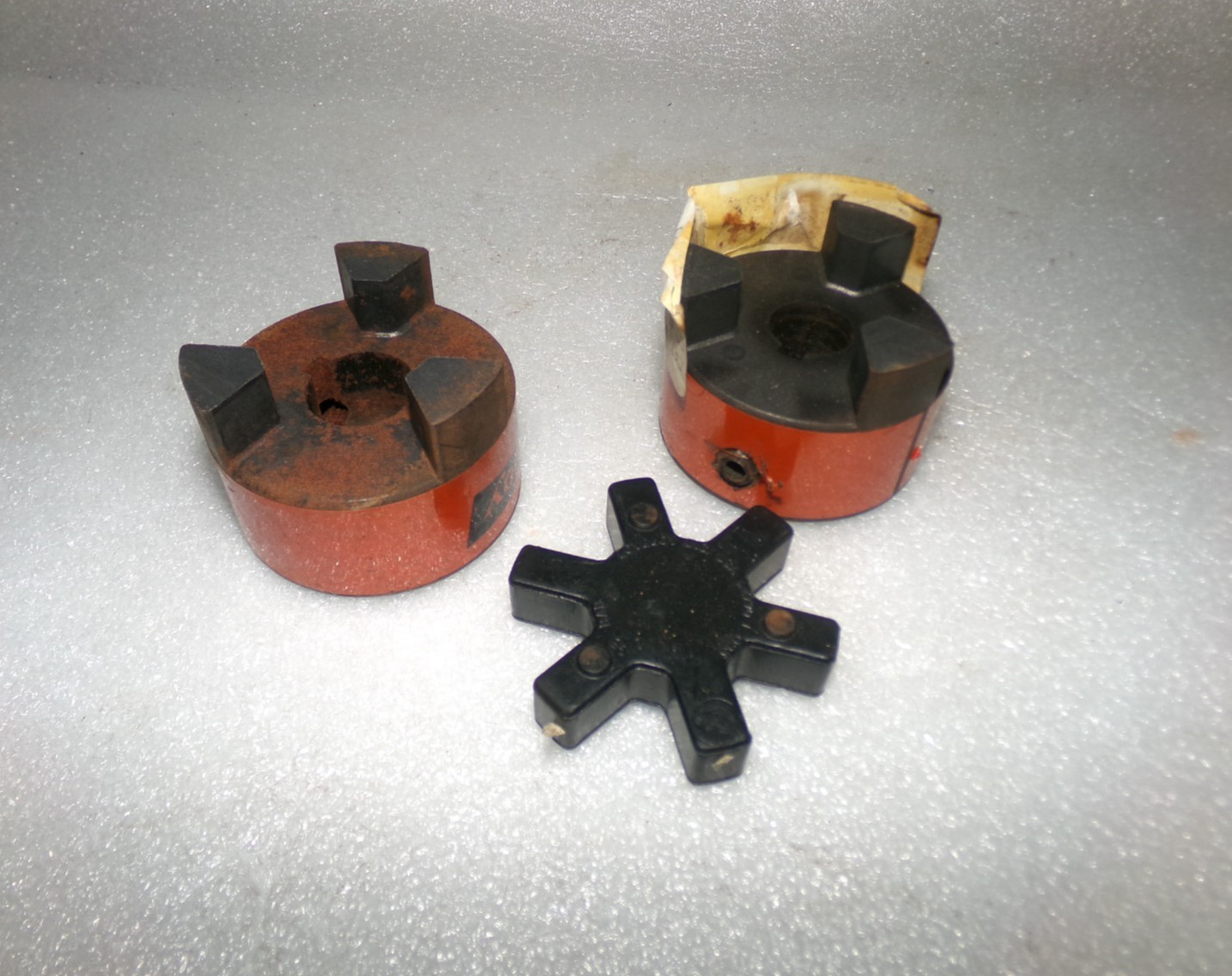 LoveJoy L-095 Coupling Jaw & Spider Set 0.75″ 3/4″ X 0.625″ NEW