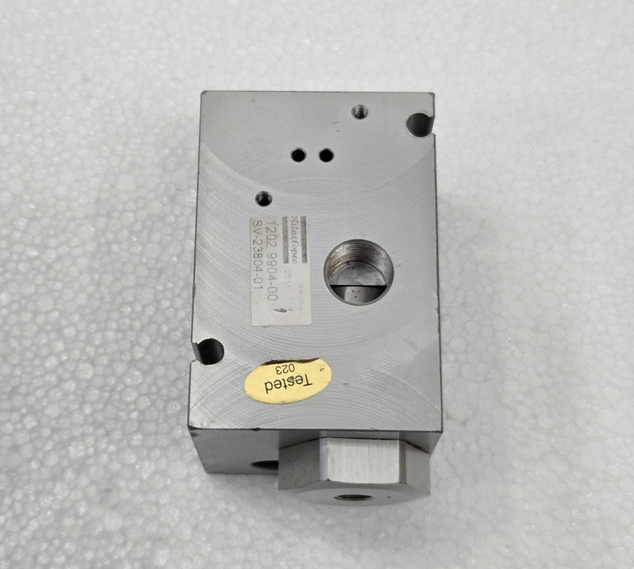 ATLASCOPCO 1202 9904-00 REGULATOR VALVE SV-23804-01