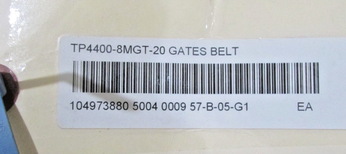 Gates TP4400-8MGT-20 Timing Belt