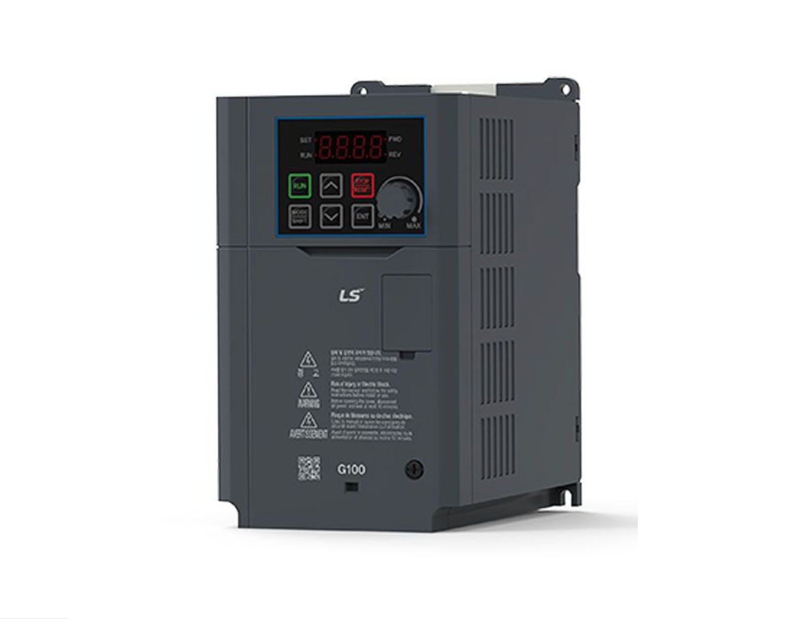 LS Inverter LSLV0015G100-4EOFN AC Drive 440VAC 3Phase 1.5kW 2Hp EMC Filter