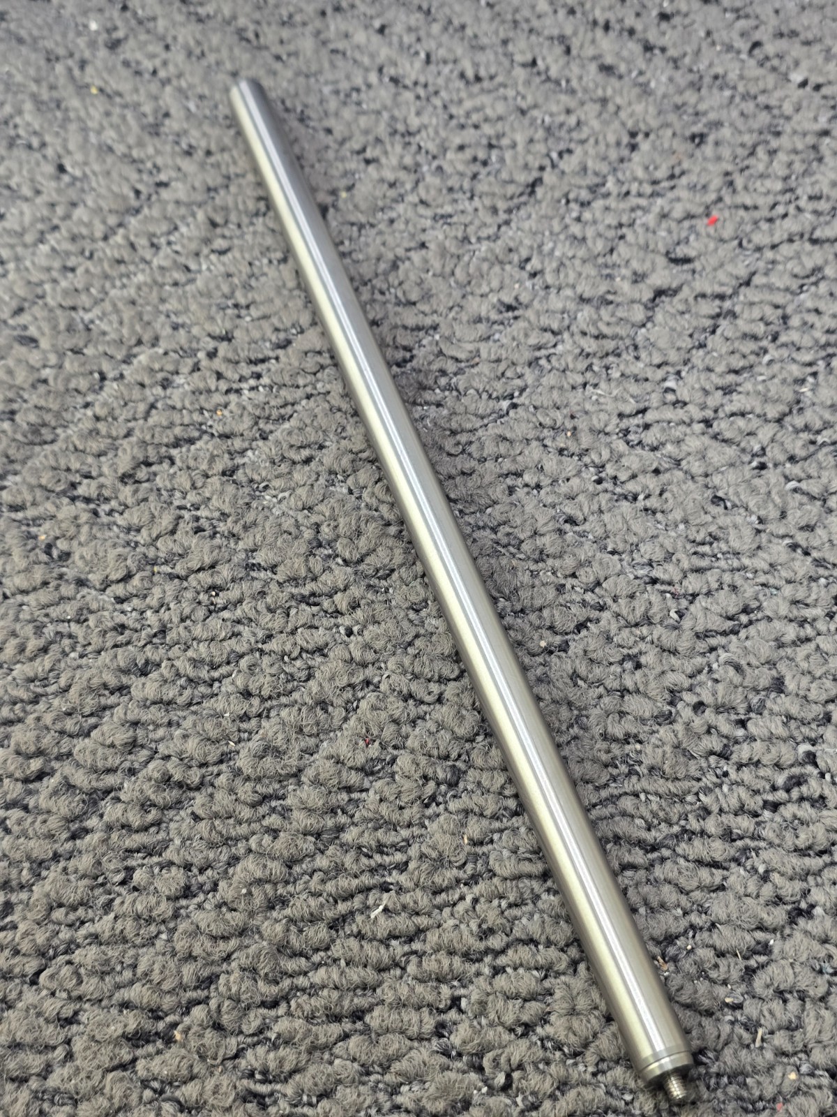 (QTY5) Thorlabs TR300/M-JP Optical Post SS M4 Setscrew M6 Tap 300mm L x 12mm Dia