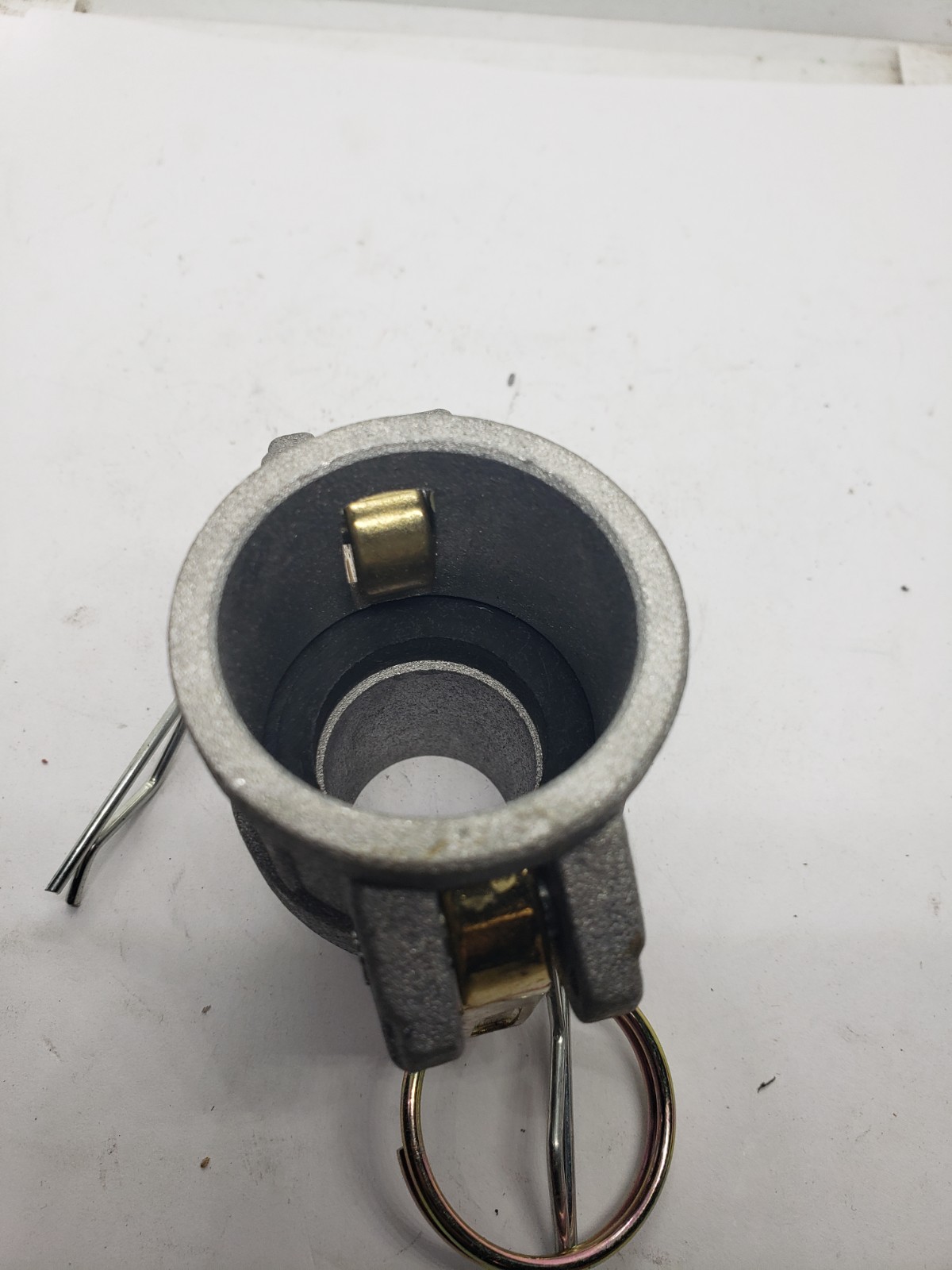 B-100 CAMLOCK COUPLING 1″ FEMALE SOCKET TO 1″ MALE NPT, LOT OF 2, NNB