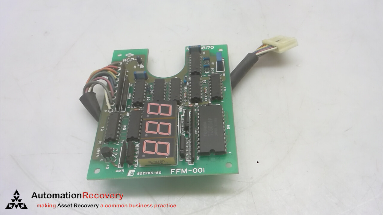 KYOSAN KCP-2 FFM-001, PCB, ALT ID: MG-68170 #263125