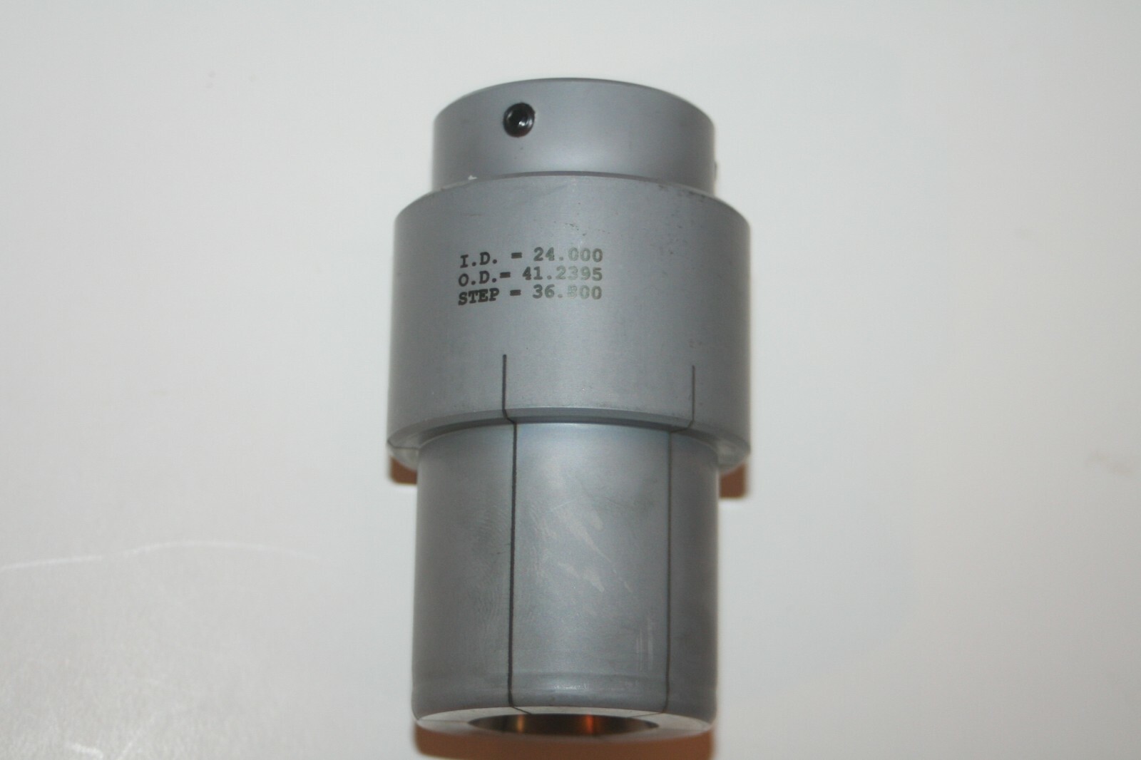 SCHUNK 28001243 Intermediate Sleeve w/Step 24mm ID, 41.2395 mm OD * NEW *