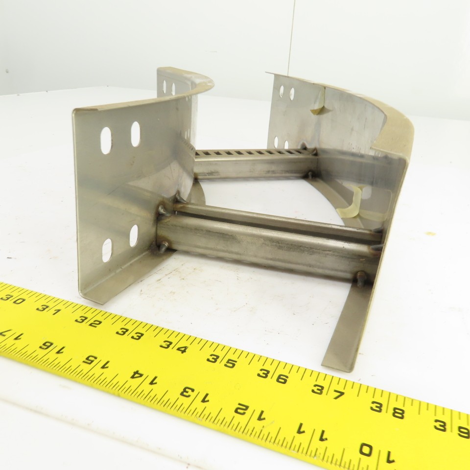 Cooper 4SS6MR-06-45HB12 B-Line Stainless Steel 45° Ladder Cable Tray 6″ W