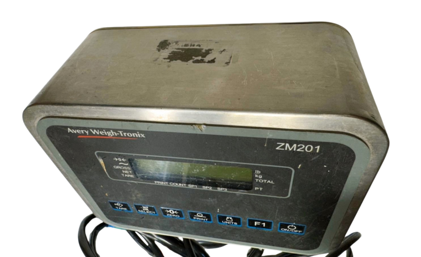 Avery Weigh-Tronix ZM201-SD2 Display Weight Indicator, 110-240V, 50/60Hz 0.5A