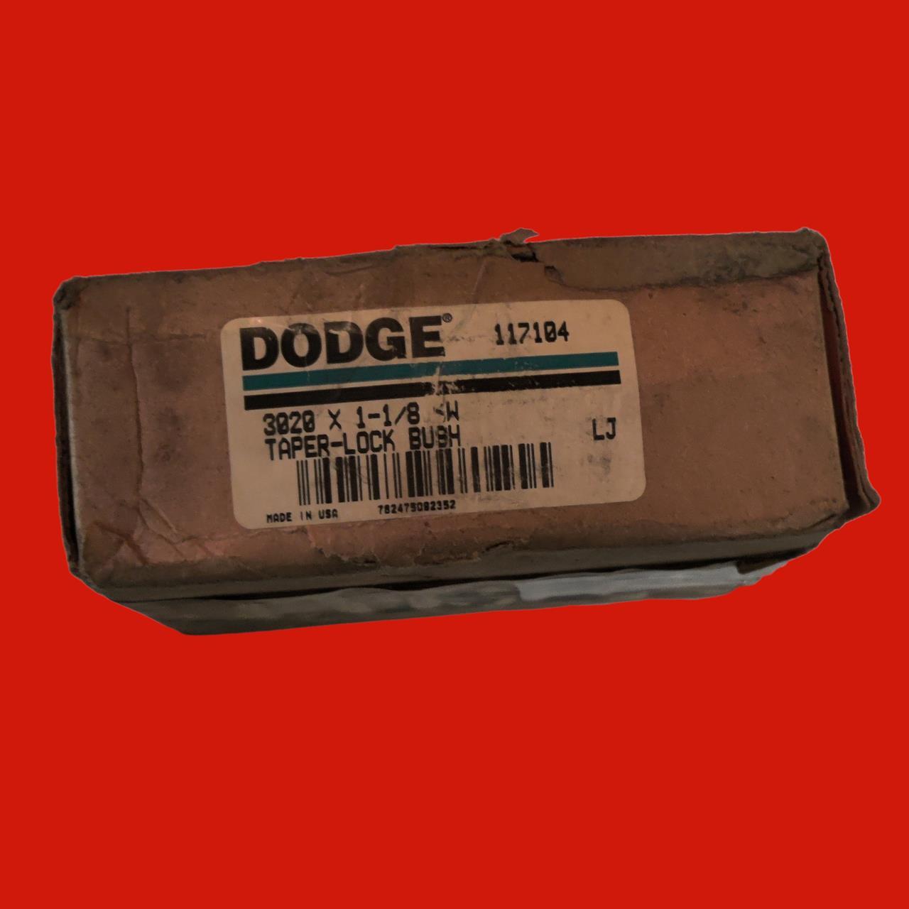 Dodge 117104, 3020 x 1-1/8-KW, Taper-Lock Bushing
