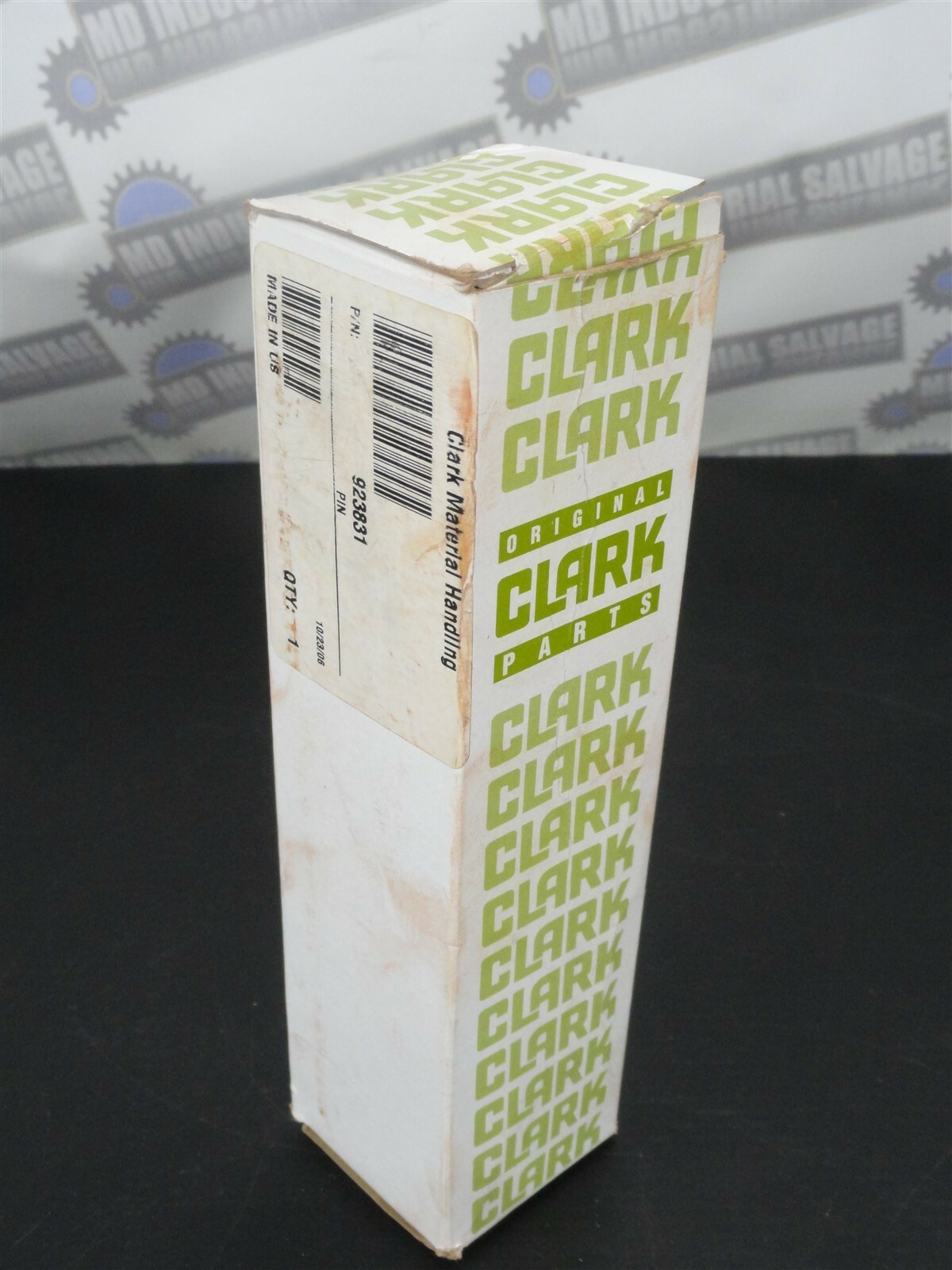 Genuine Clark Parts – 923831 REPLACEMENT PIN – AXLE – LOAD WHEEL