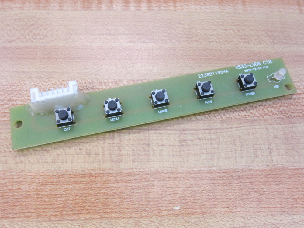 Part V530-LVDS CYK Keyboard V530LVDSCYK 223SB11964A