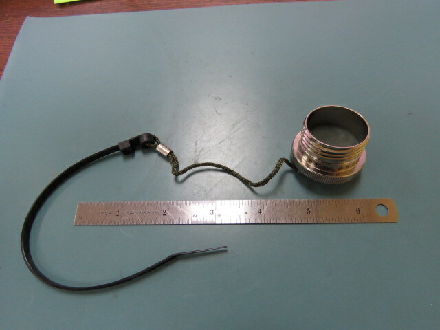 AMPHENOL RJFTVC6N Qty of 1 per Lot Connector Cap (Cover) For RJF TV Series Plug