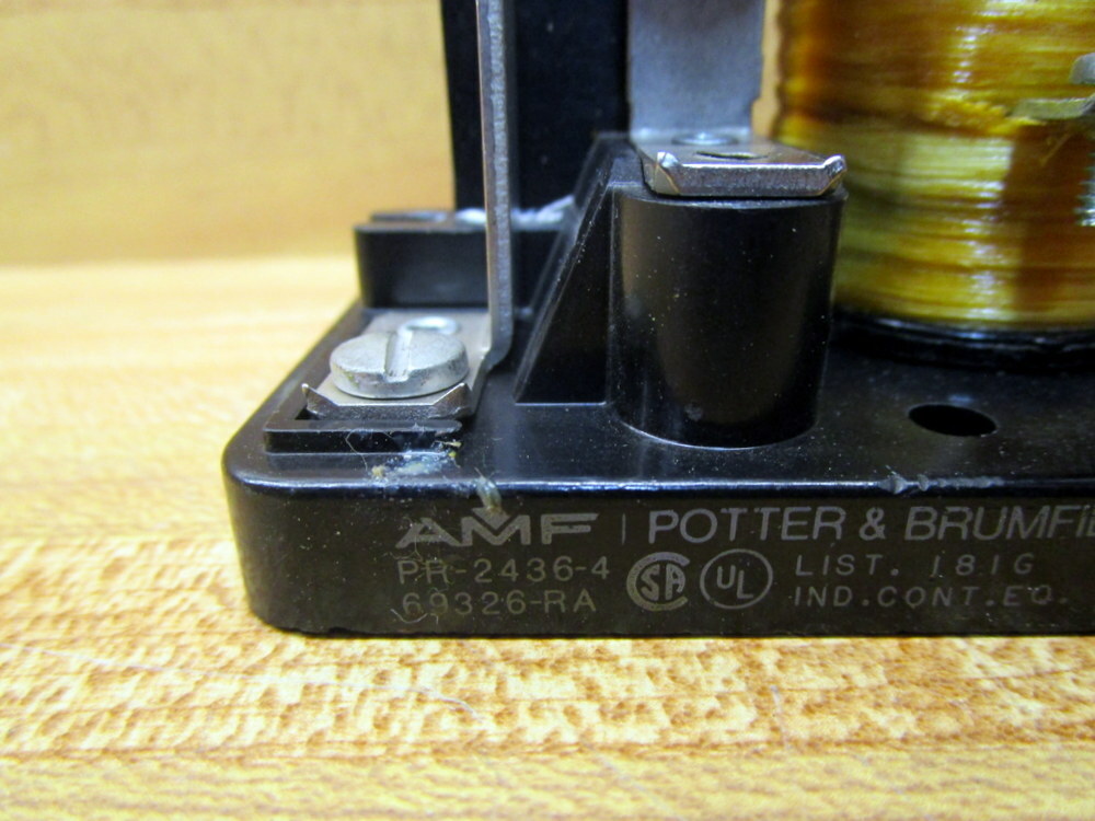 AMF Potter & Brumfield PR-2436-469326-RA Relay PR2436469326RA