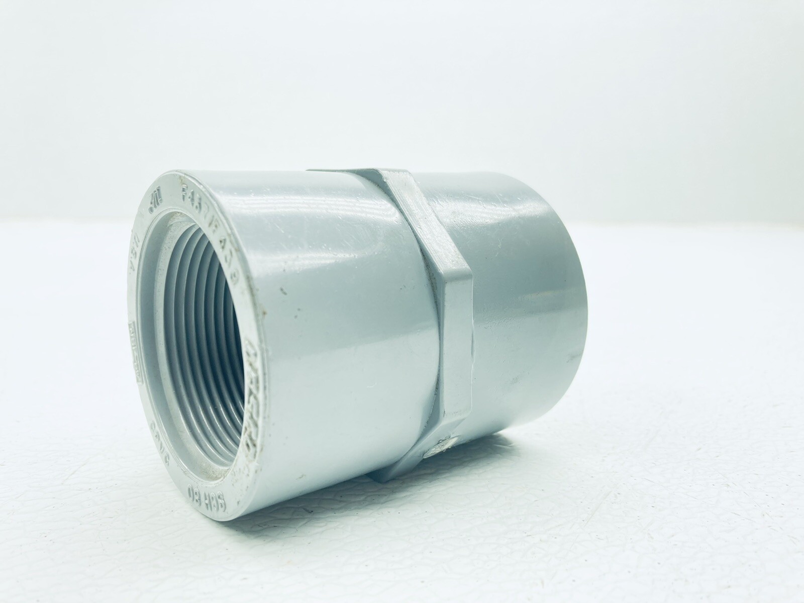 NEW LASCO F437/F439 1-1/2″ SCH 80 FEMALE ADAPTER CPVC BARREL