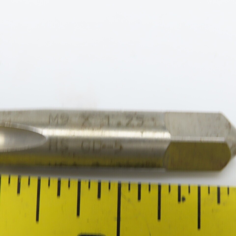 North American 2-0508 M9x1.25 Metric Plug Tap HS GD-5 Lot of 4