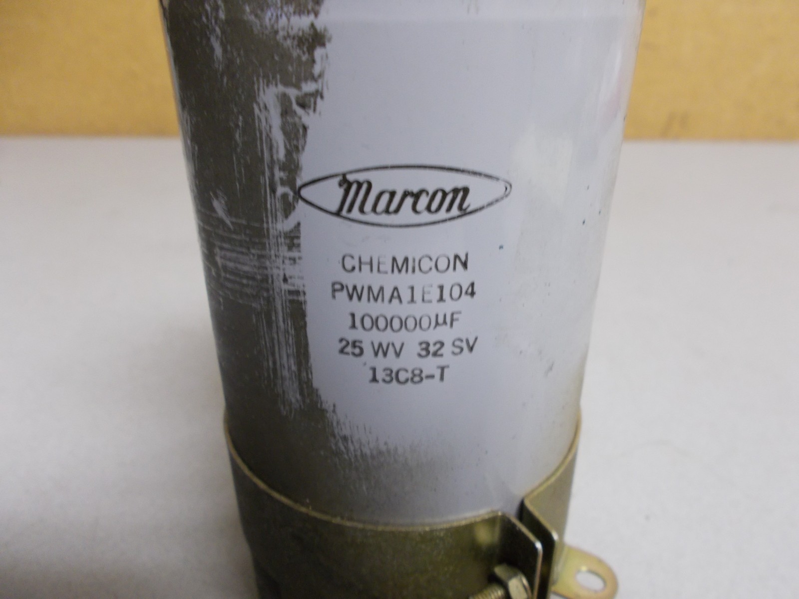 Marcon PWMA1E104 Chemicon 25 WV 32 SV 13C8-T *FREE SHIPPING*