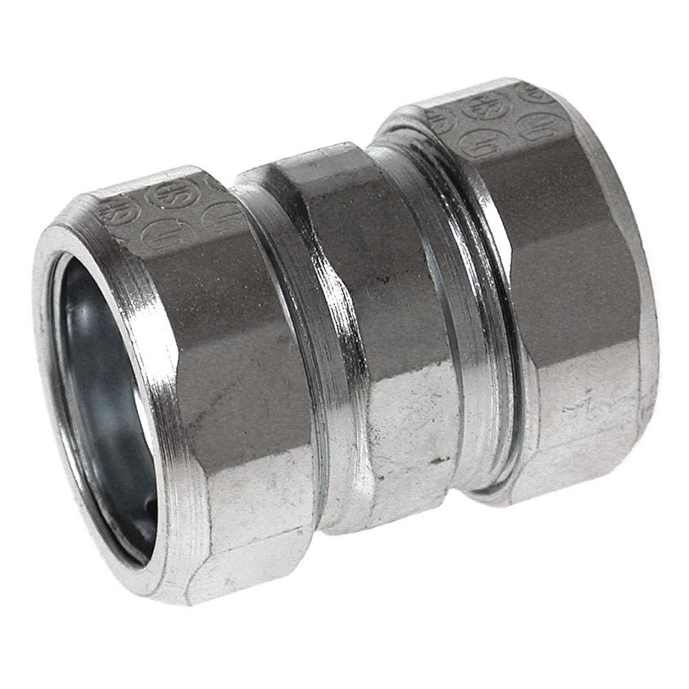 RACO 1826 Coupling,Steel,Overall L 2 1/8in 52AV81