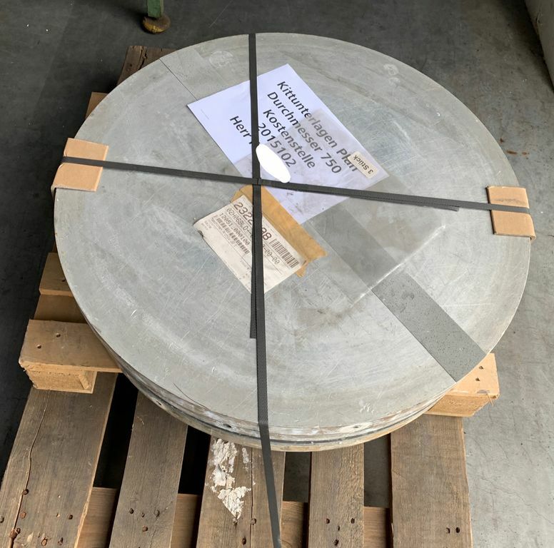 3 x Cat Mat Plan Diameter 750 mm for Optics Industry