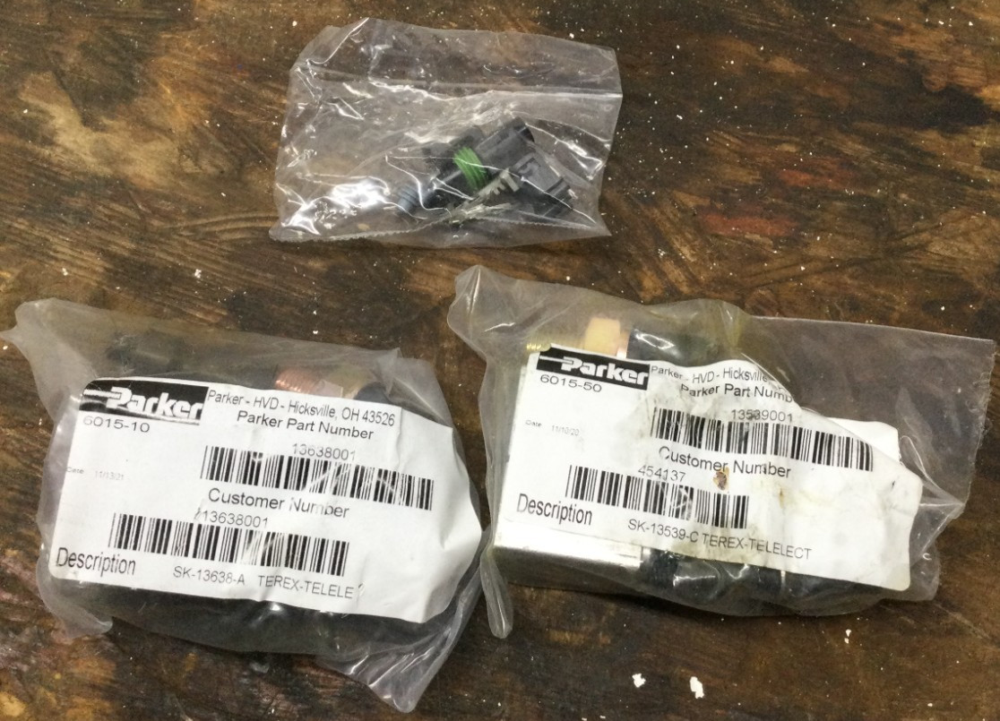 TEREX 455820P SWITCH POSITIONER KIT V10 NEW STYLE ELEC. CONTACT SWITCH