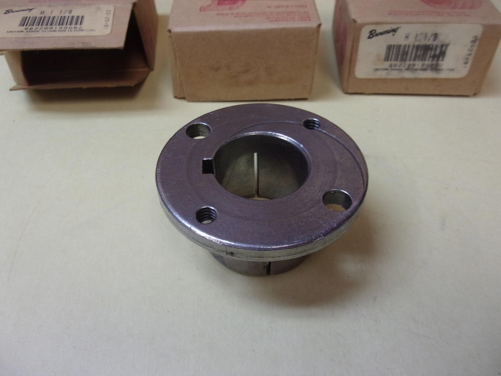 Browning H 1-1/8″ Tapered Bushing , Lot Of 3