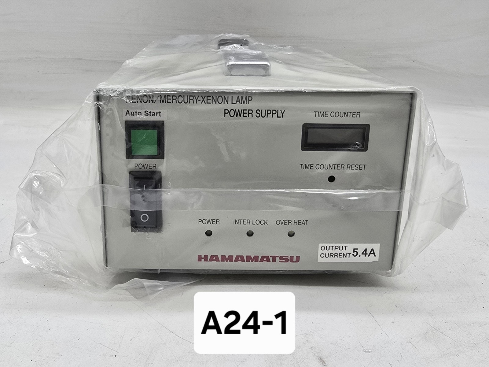 HAMAMATSU C12122-150-54 Xenon / Mercury-Xenon Lamp Power Supply 150W 5.4A