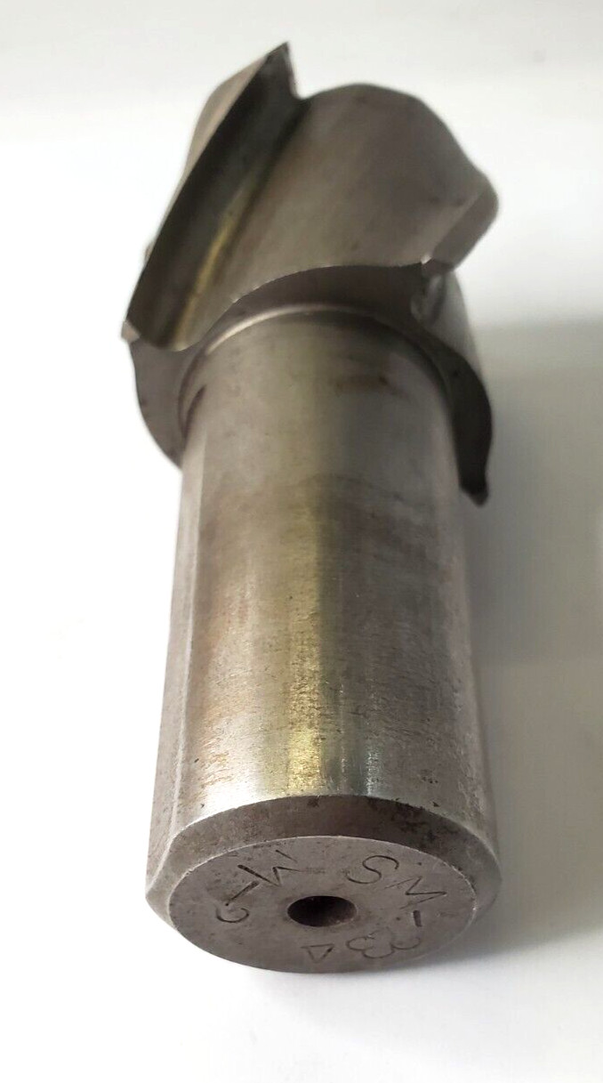 UNBRANDED SQUARE END MILL 4 FLUTE 1-3/4″ CUTTING DIA. 2-1/16″ LOC 4-1/2″ OAL