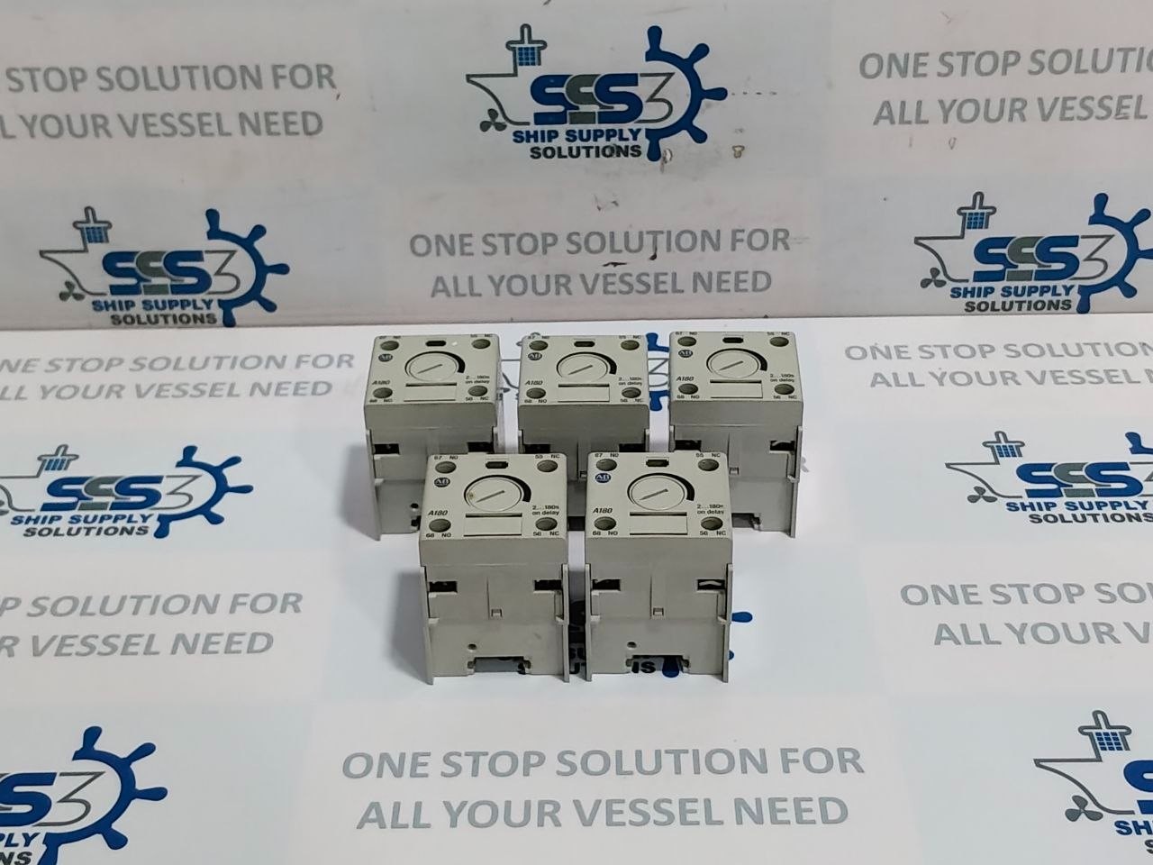 Allen-Bradley 100-FPT B Auxiliary Contact Block AC-12 690V 10A