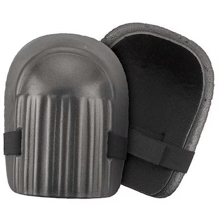 Clc Work Gear V231 Knee Pad, Soft, Foam Pad, Foam Cap, Hook-And-Loop Closure, 1
