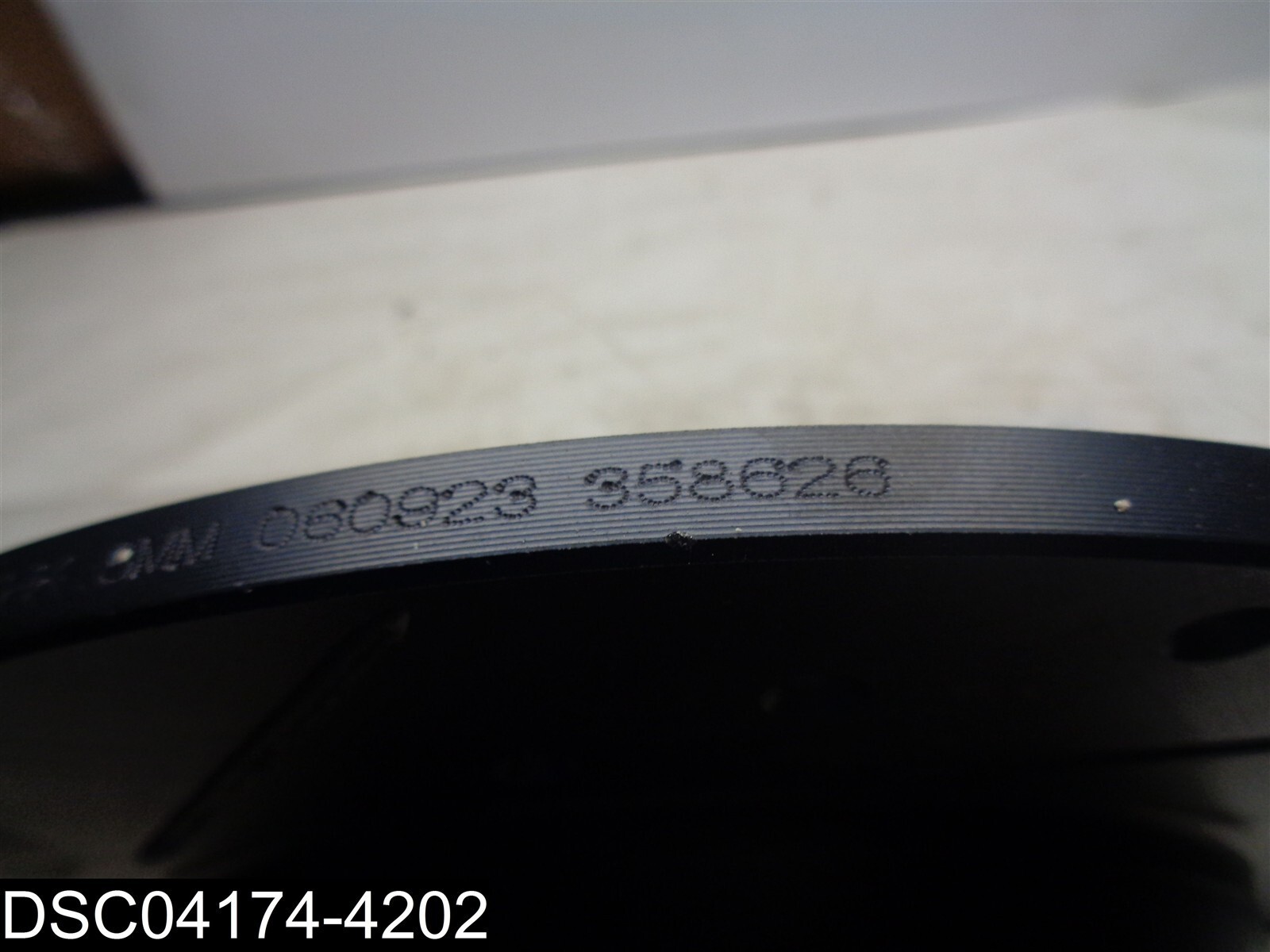 633-58029L Drilled and Slotted Black Zinc Brake Rotor