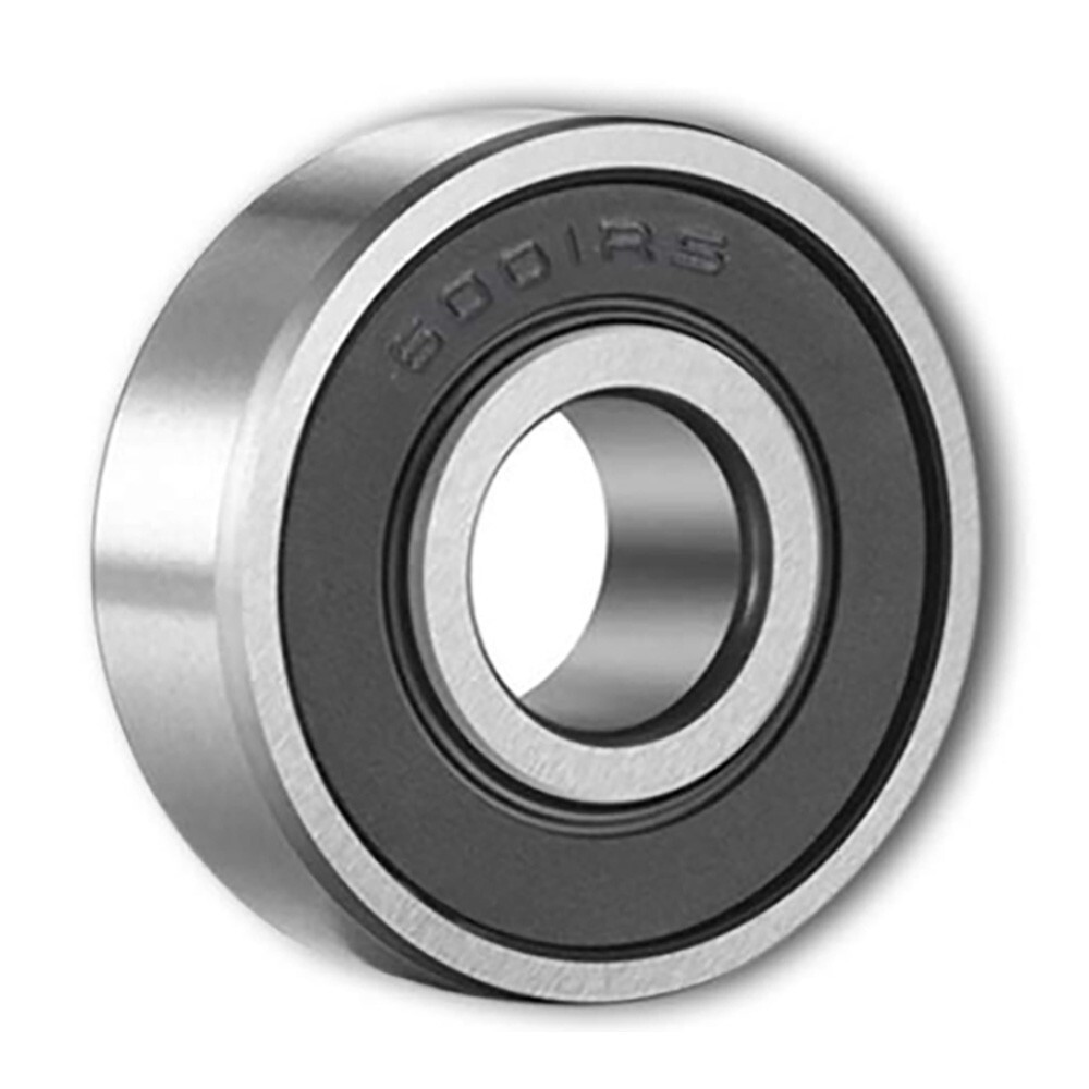6001-2RS Sealed Ball Bearings (12x28x8mm) – 4 pack – Chrome Steel – ABEC-3