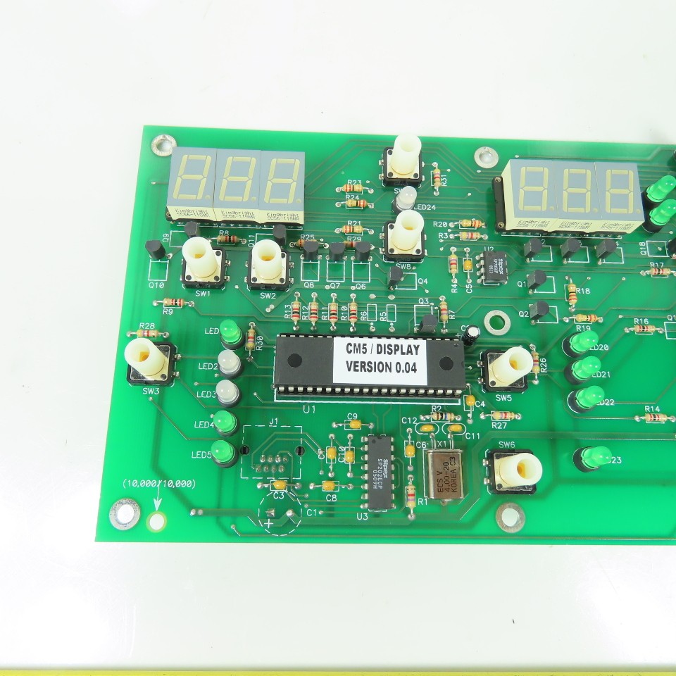 Conair 09003734 Thermolator Operator Display Board 120VAC 1Ph