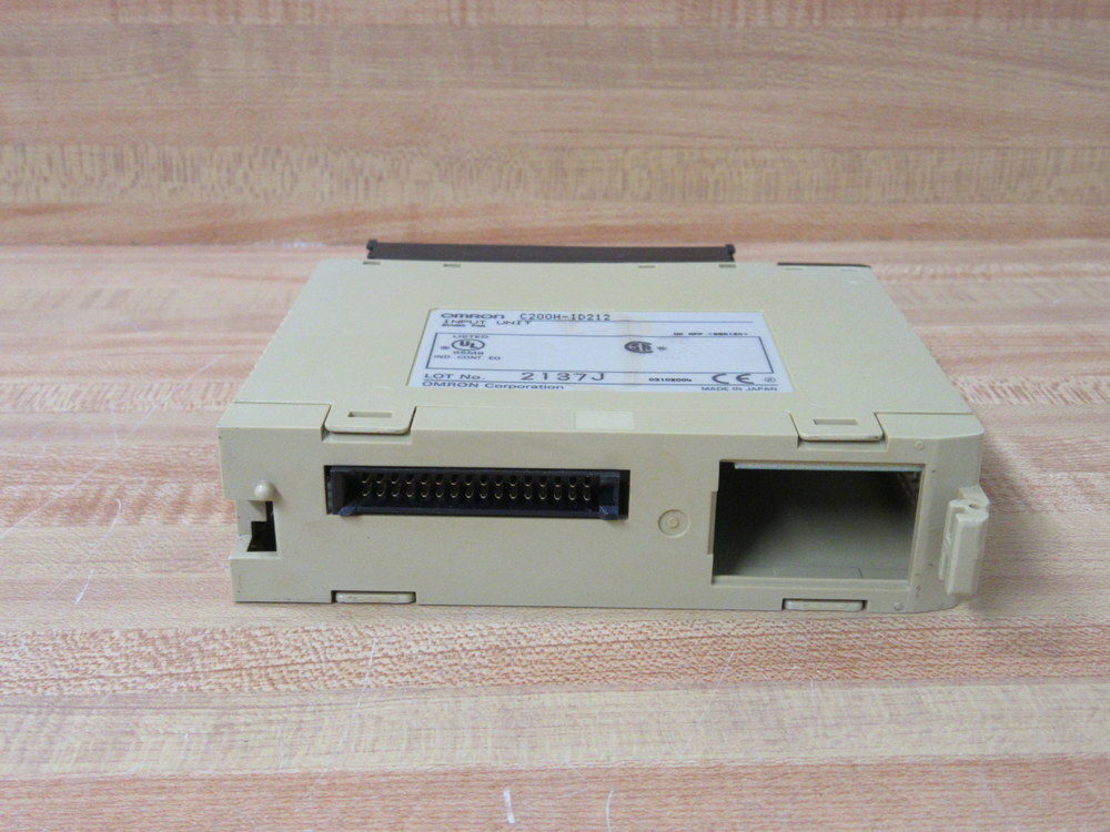 Omron C200H-ID212 Input Unit C200HID212 W/O Cover