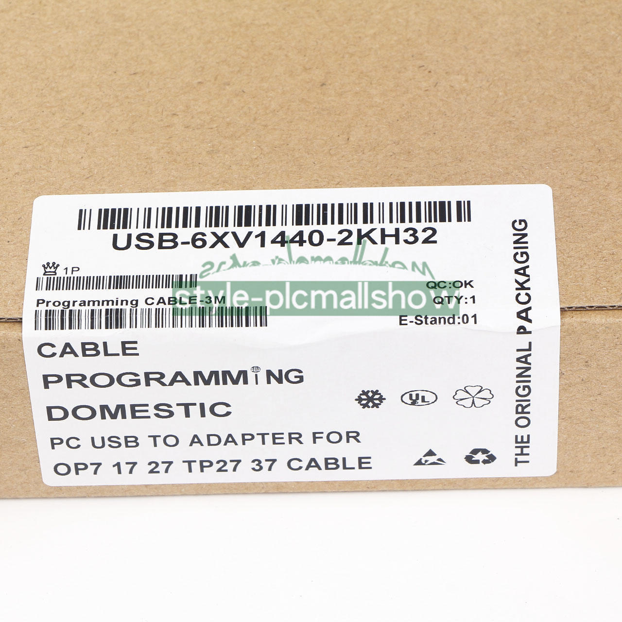 FOR siemens OP7/17/27/TP27/37 touch screen programming cable USB-6XV1440-2KH32