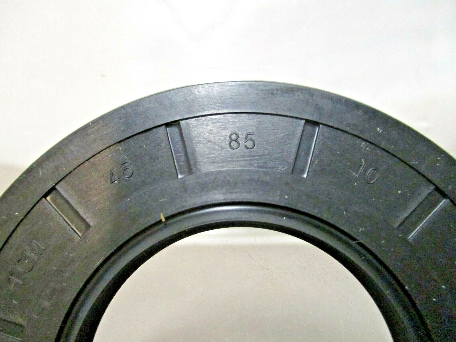 TCM 45x85x10TC Tiger Mower Transmission Seal 1.772″ x 3.346″ x 0.394″ TC