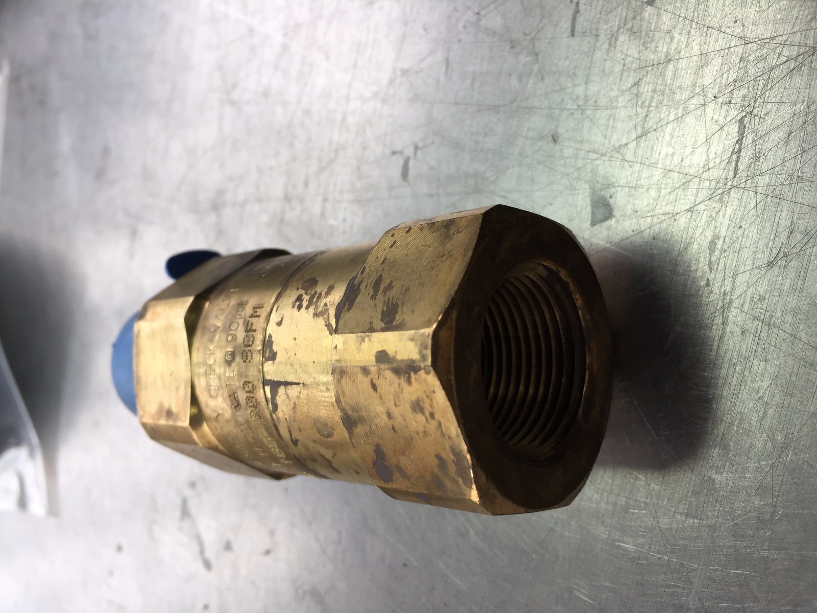 SCVH6 DIXON Pneumatic Safety Check Valve 3/4″ 180-200 SCFM Cut Off at 90 PSI