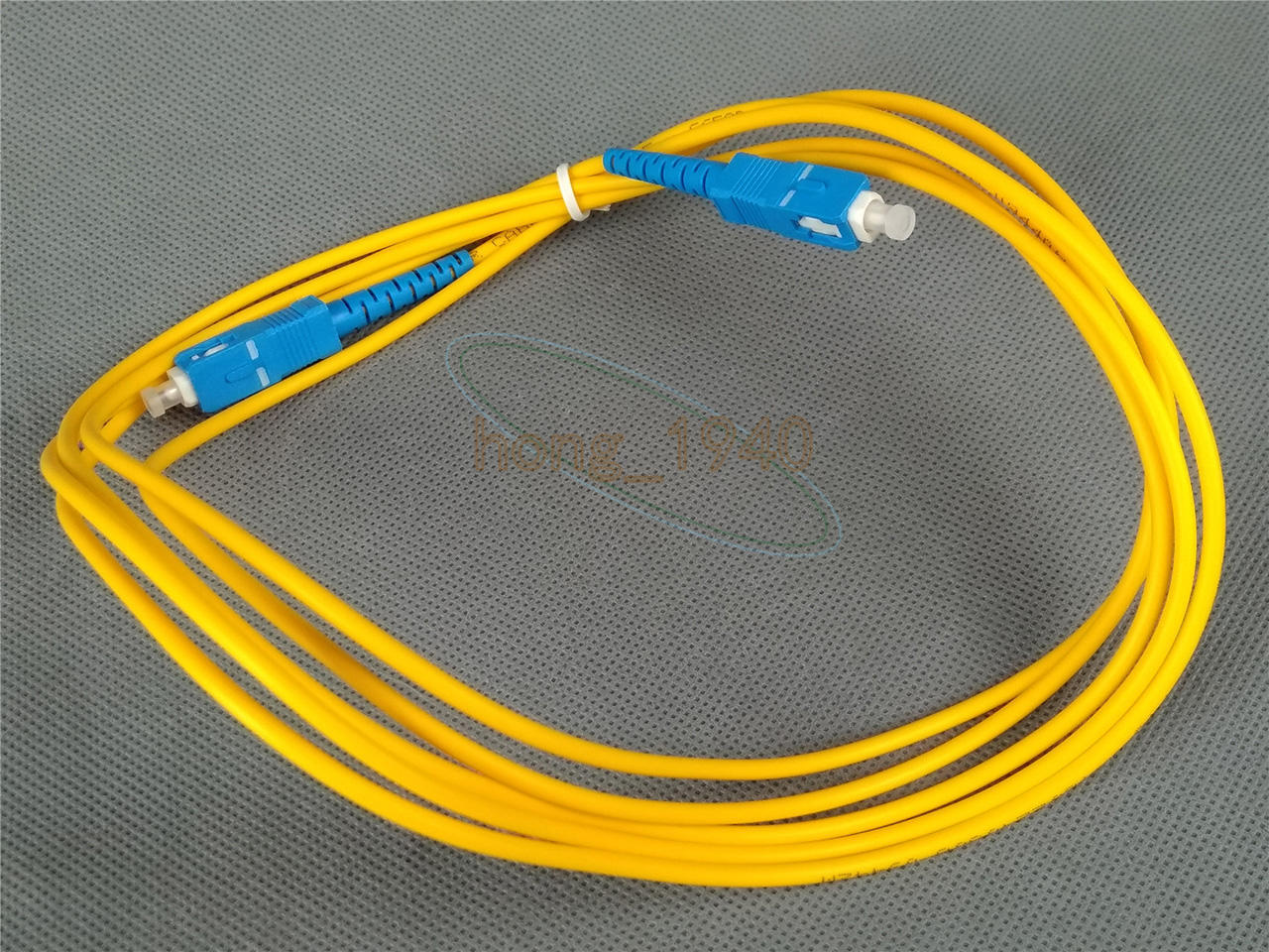 3M Fiber Optic Single-Mode Simplex Patch Cable Cord SC-SC SC To SC