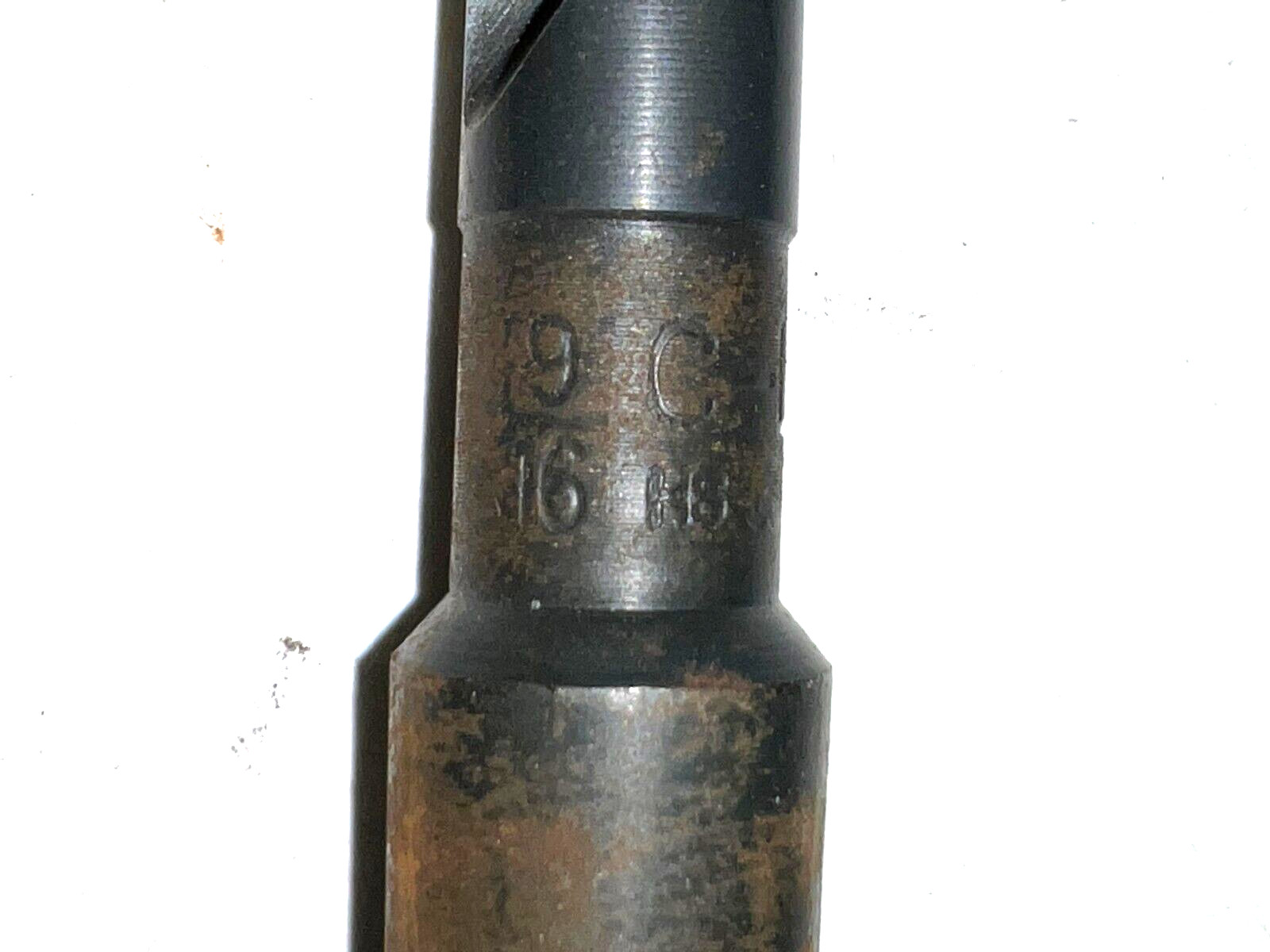 CHICAGO-LATROBE TAPERED DRILL BIT MT2 9/16″ CUT 2 FLUTE 5″ LOC 8-3/4″ OAL