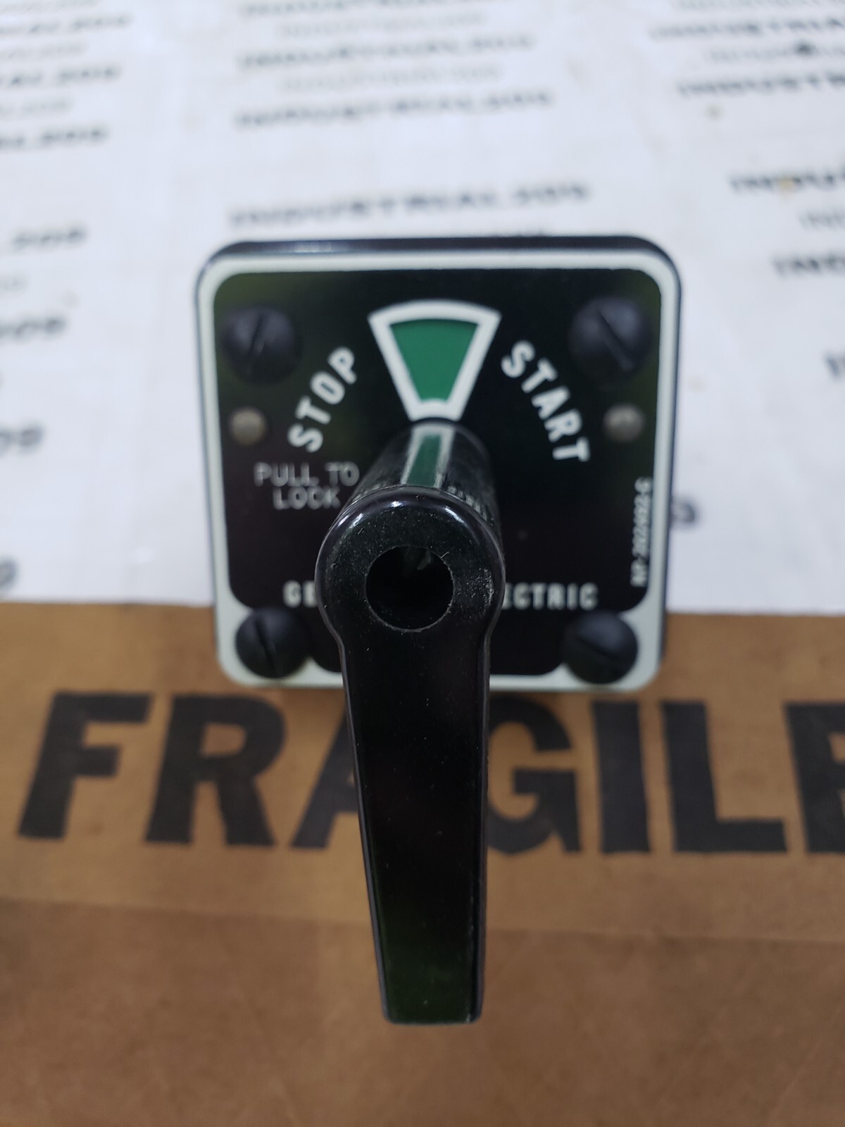 GE CONTROL SWITCH 10AG547 357 13277