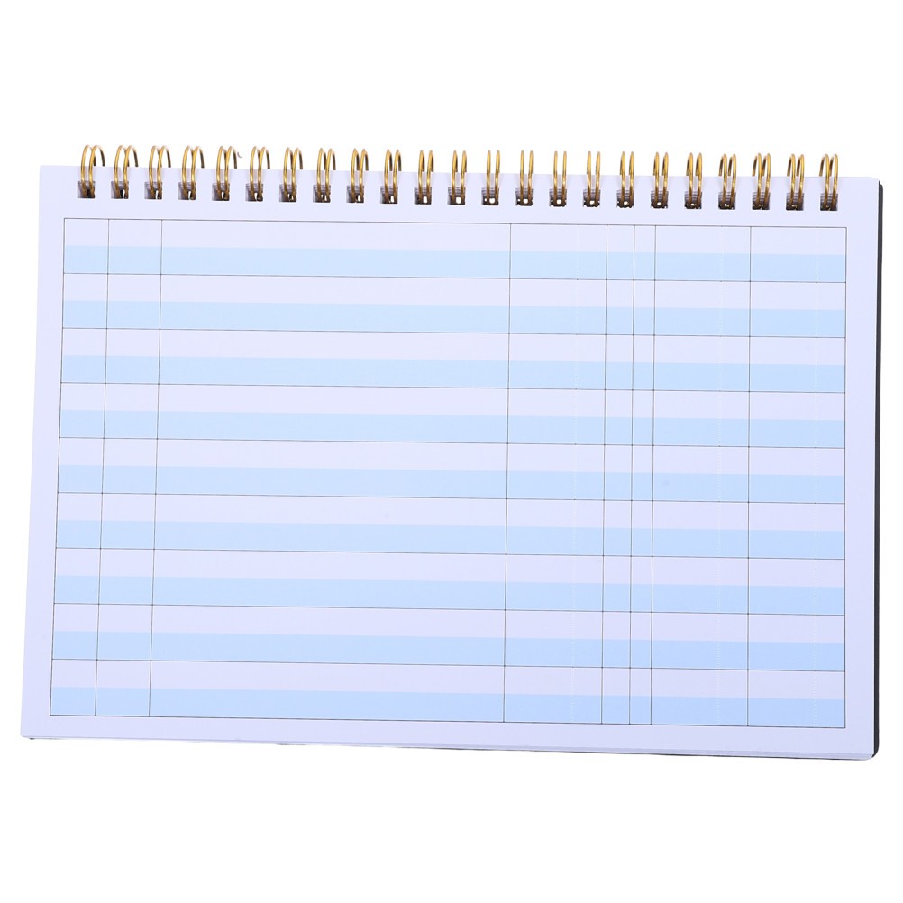 Check Register – Savings Account Booklet for Personal and Business – Blank