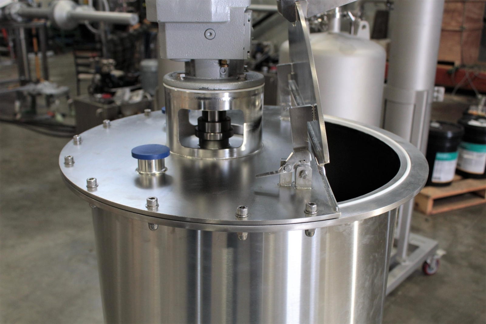 50 Gallon Jacketed Mixing Tank