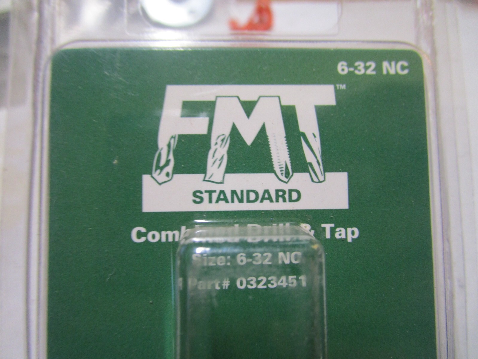 6-32 Coarse Thread Combination Tap and Drill Bit
