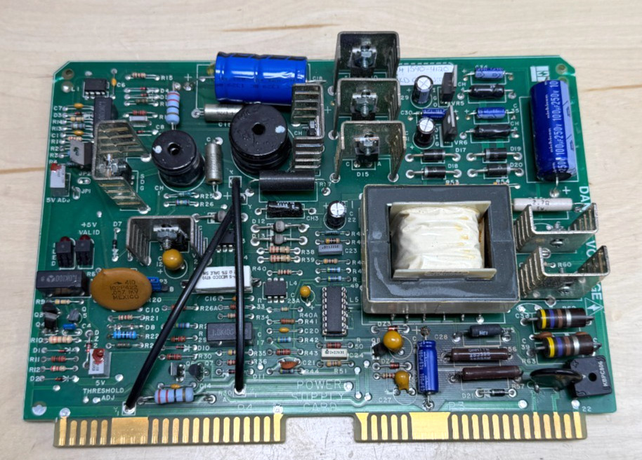 Emerson 1590-4120 Power Supply Card