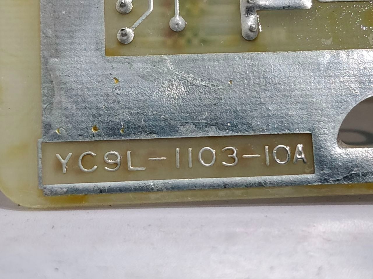Yuken YC9L-1103-10A Sol Barrier PCB Card D-42821-1