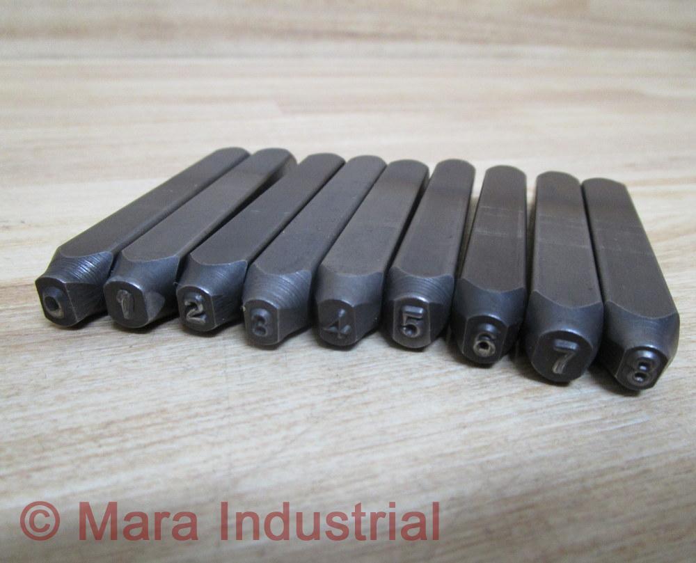 Hanson 25561 Steel Stamps