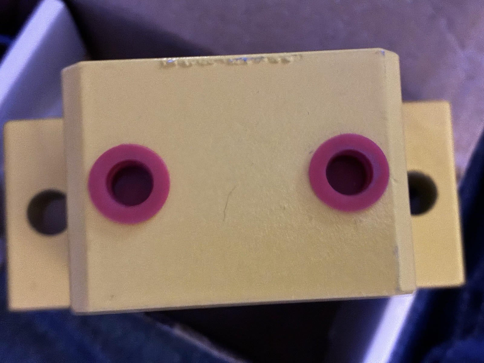 Golden Turbine GT8/10 Industrial Component Unit Yellow In Box