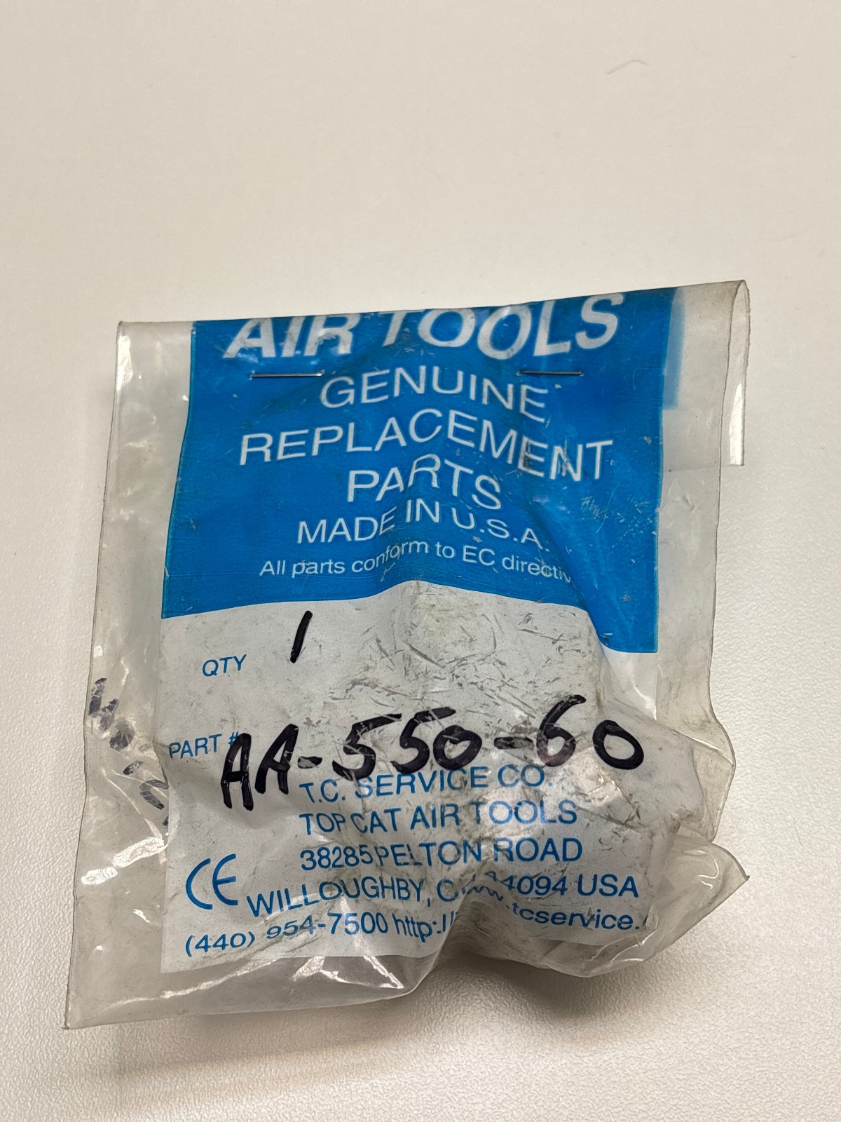 Top Cat Air Tools AA550-60 Governor