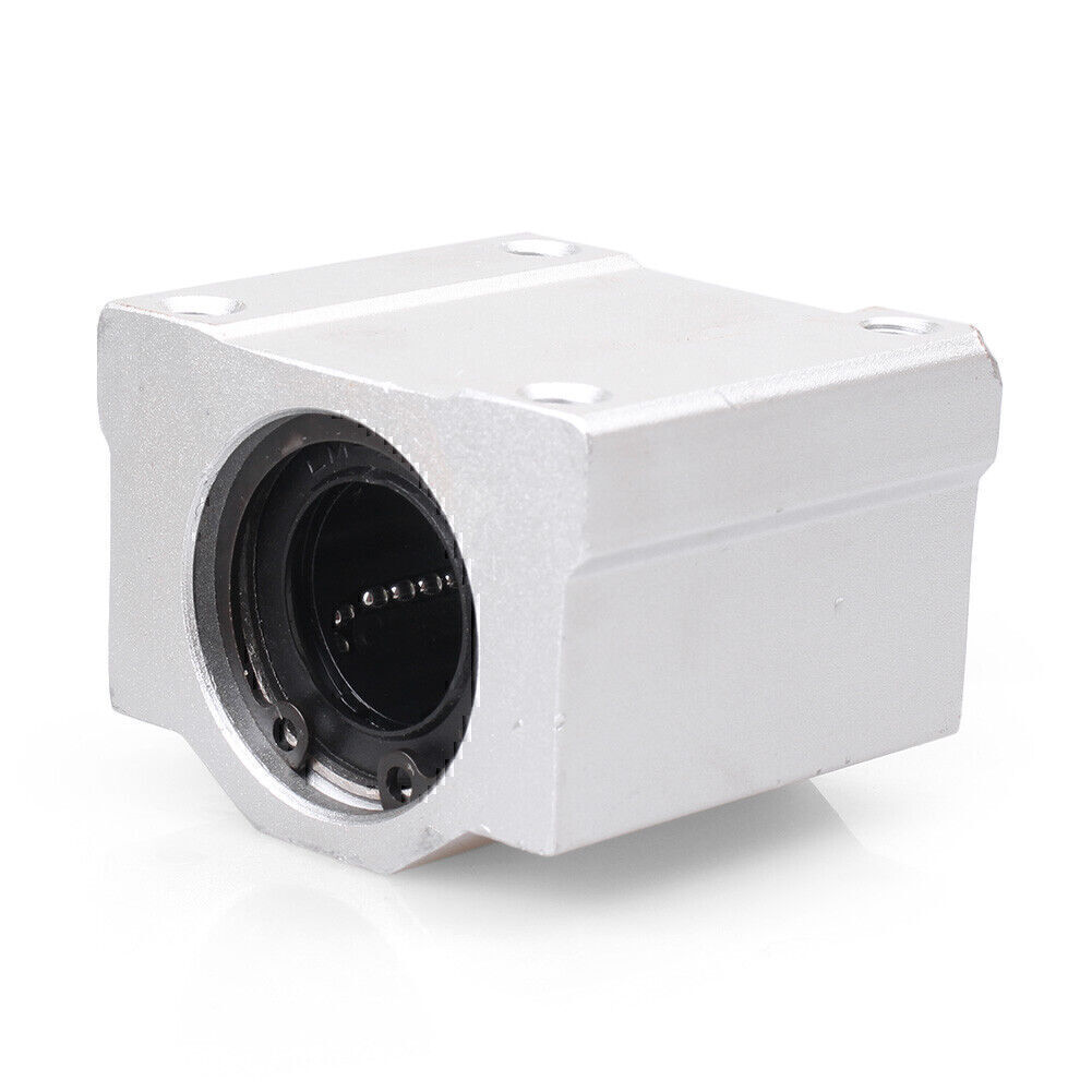 SC20UU 20mm Linear Ball Bearings Motion Slide Bushing Bearing Aluminum