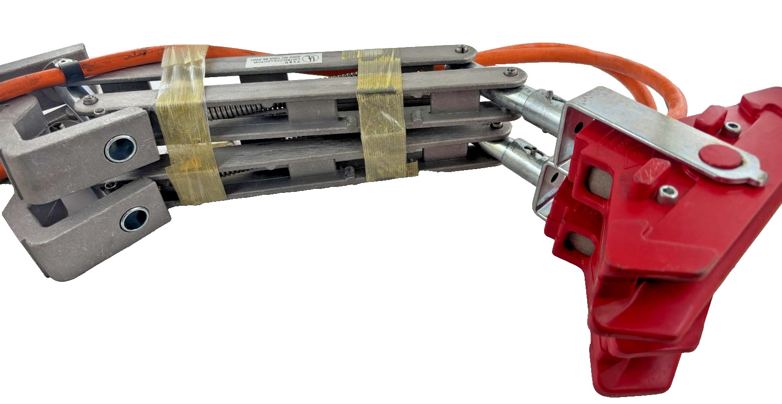 Insul-8 Corp T-000H Insulated Collector 200 AMP, tandem 100A Square Bar Mount